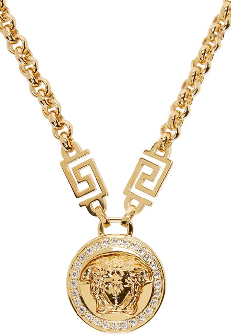 collier versace or